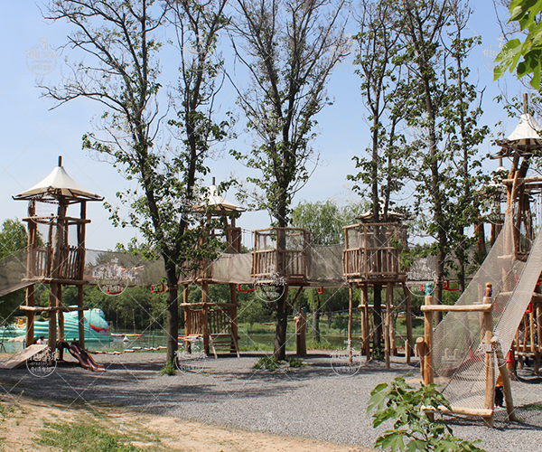 有趣游樂案例-雪松營地山海精靈樂園
