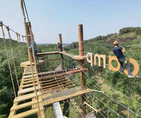 有趣游樂-山東歌爾G camp營地ACCT官方認(rèn)證綜合挑戰(zhàn)塔項(xiàng)目