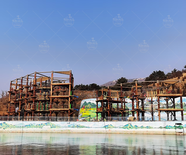 有趣游樂-天津環(huán)山湖風(fēng)景區(qū)高空探險(xiǎn)項(xiàng)目