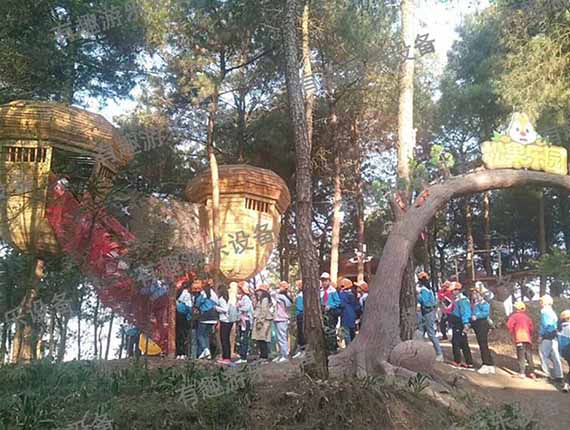 有趣仿生樂園落戶重慶