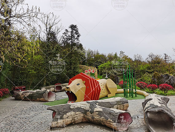 美美的白馬山景區(qū)又來好玩新項(xiàng)目，你來不？